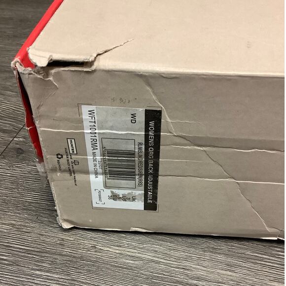 HUNTER Women's 5 Red Original Back Adjustable Matte Rain Boots Pull On LM1-10 - Picture 11 of 11